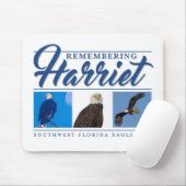 Harriet SWFL Eagle Camマウスパッドの記憶 マウスパッド (マウス)