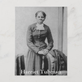 Harriet Tubmanの黒人歴史写真 ポストカード