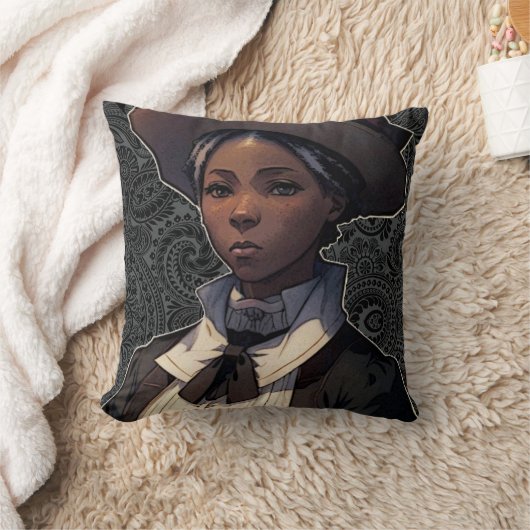 Harriet Tubman: クッション (ブランケット)