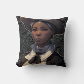 Harriet Tubman: クッション (正面)