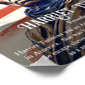 Harriet Tubman Black History Month Classroom ポスター (角)