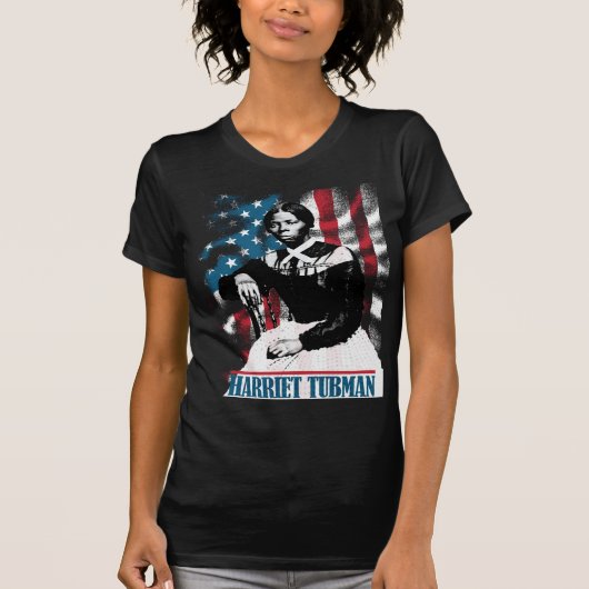 Harriet Tubman - Freedom Spectrum Tシャツ (正面)
