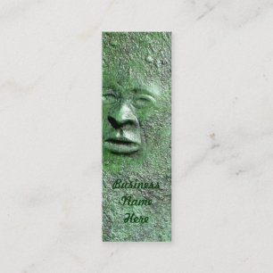Harriet Tubman in Bronzeブックマーク名刺 スキニー名刺
