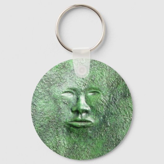 Harriet Tubman in Bronze Key Chain キーホルダー (正面)