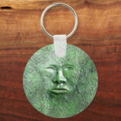 Harriet Tubman in Bronze Key Chain キーホルダー (正面)