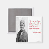 Harriet Tubman "Liberty Or Death"引用文・ギフト マグネット (正面/裏面)