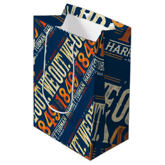 Harriet Tubman We Out 1849 Black America History ミディアムペーパーバッグ