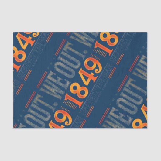 Harriet Tubman We Out 1849 Black America History 薄葉紙 (正面)