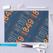 Harriet Tubman We Out 1849 Black America History 薄葉紙 (クラフト)