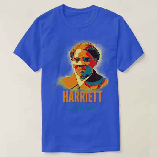 Harriett Tubman氏の献上品 Tシャツ (デザイン正面)