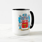 Harriganの紋章付き外衣-家紋 マグカップ (正面右)