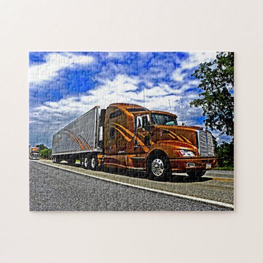 Harring Kenworth T660のパズル ジグソーパズル (横)