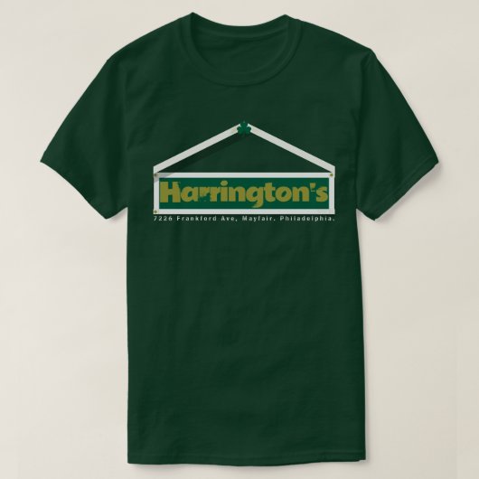 HARRINGTON'S PUB Tシャツ (デザイン正面)