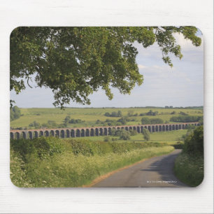 Harringworthの陸橋、Rutland。 別名 マウスパッド