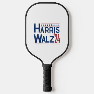 HarrisとWalz 2024選挙ペアリング ピックルボールラケット
