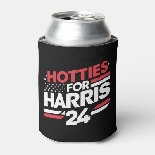 HarrisのためのHotties 24 缶クーラー (缶正面)
