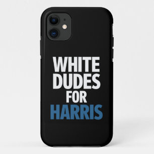 Harris支持白人男性 Kamala Harris 2024年選挙 iPhone 11 ケース