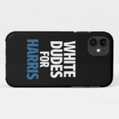 Harris支持白人男性 Kamala Harris 2024年選挙 Case-Mate iPhoneケース (裏面(横))