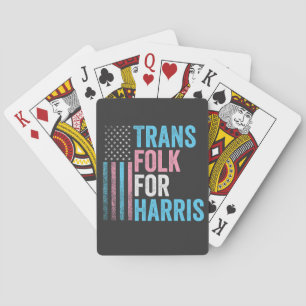 Harris選挙トランスジェンダーLGBTのためのトランスフォーク トランプ