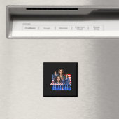 Harris アメリカ国旗 ブートレグ マグネット (インサイチュ (食洗機))