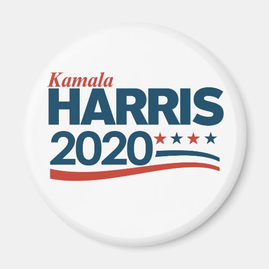 HARRIS – カマラハリス社長 マグネット (正面)