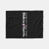 Harris 2020キャンペーン選挙商品ギフト フリースブランケット (正面(横))