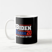 Harris 2020 – より良いビルド コーヒーマグカップ (左)