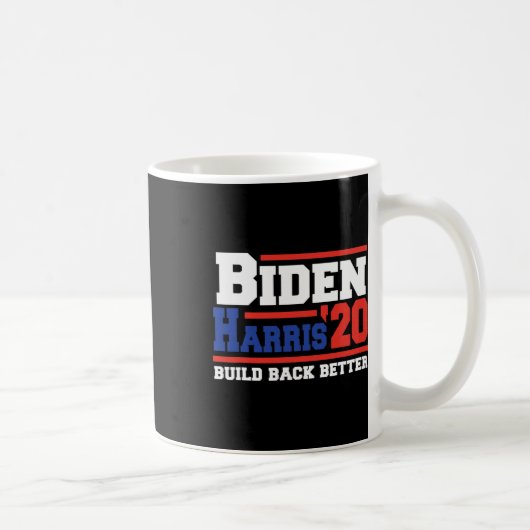 Harris 2020 – より良いビルド コーヒーマグカップ (右)