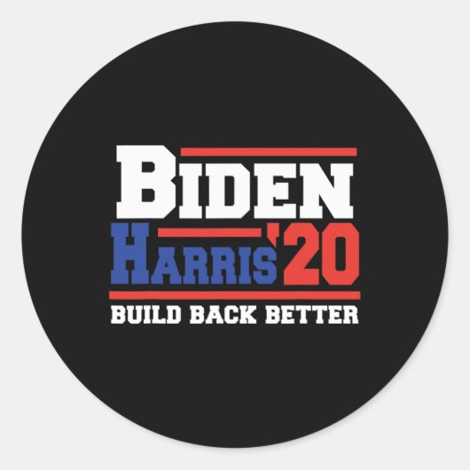 Harris 2020 – より良いビルド ラウンドシール (正面)