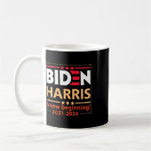 Harris 2021-2024新しい始まり コーヒーマグカップ (左)