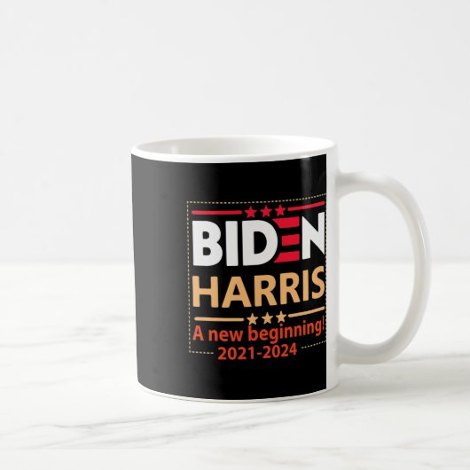 Harris 2021-2024新しい始まり コーヒーマグカップ (右)