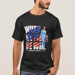 Harris 2024と戦うカマラハリス大統領1のために tシャツ