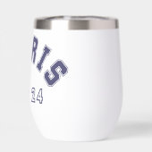 Harris 2024アスレティックワードアート (背面)