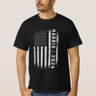 Harris 2024カマラハリス2024T-Shir社長 Tシャツ