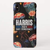 Harris 2024クラゲデとキャンペーン電話ケース