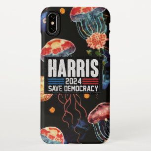 Harris 2024クラゲデとキャンペーン電話ケース iPhone XS maxケース