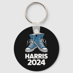 HARRIS 2024投票カマラ選挙運動選手 キーホルダー