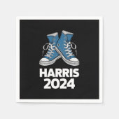 HARRIS 2024投票カマラ選挙運動選手 スタンダードカクテルナプキン (正面)