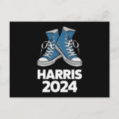 HARRIS 2024投票カマラ選挙運動選手 ポストカード (正面)