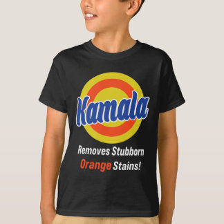 Harris 2024頑固なオレンジの汚れを除去2 tシャツ