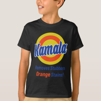 Harris 2024頑固なオレンジの汚れを除去3 tシャツ