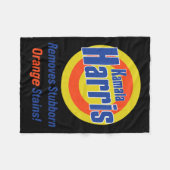 Harris 2024頑固なオレンジの汚れを除去4 フリースブランケット (正面(横))