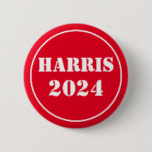 Harris 2024 鮮やかな青と白