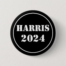 Harris 2024 鮮やかな青と白