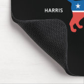 Harris 2024 Democratal Cat - Kamala Wheimerの投票 マウスパッド (コーナー)