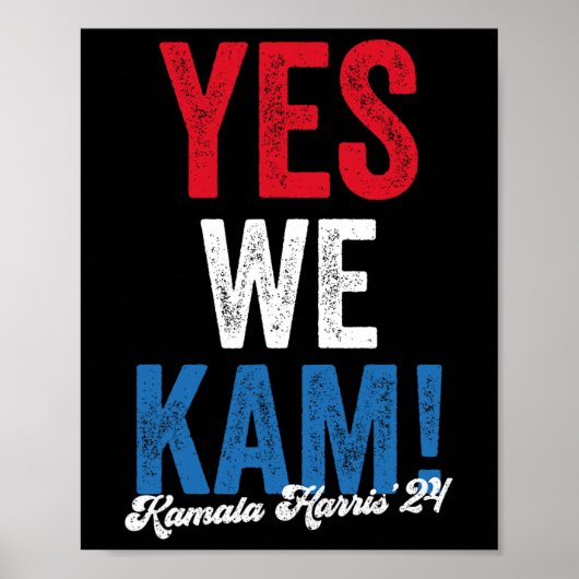 Harris 2024 Support I&#';m With Her Kamala Harris ポスター (正面)