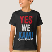 Harris 2024 Support I&#';m With Her Kamala Harris Tシャツ (正面)