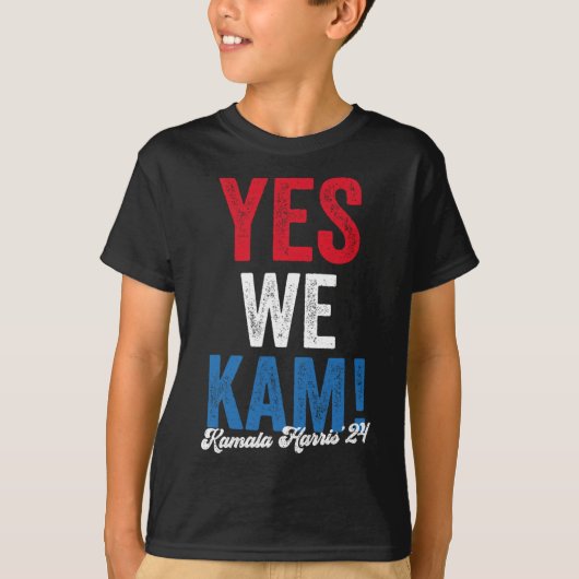 Harris 2024 Support I&#';m With Her Kamala Harris Tシャツ (正面)