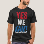Harris 2024 Support I&#';m With Her Kamala Harris Tシャツ (正面)