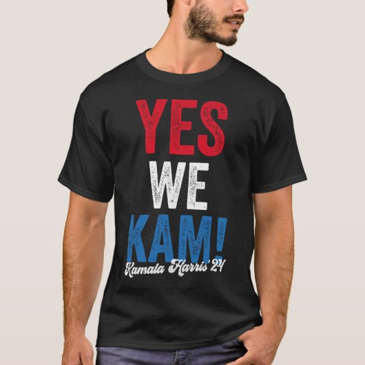 Harris 2024 Support I&#';m With Her Kamala Harris Tシャツ (正面)